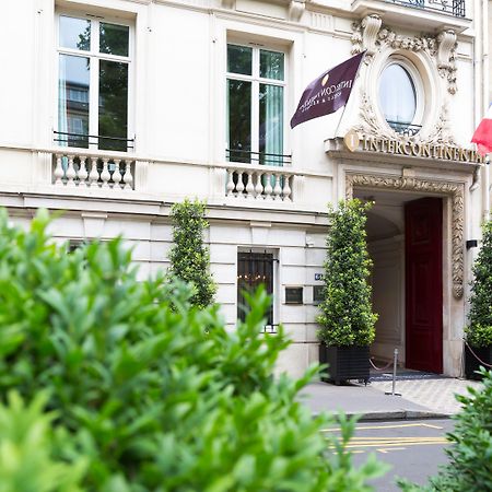Intercontinental Paris Champs Elysees Etoile By Ihg Exterior foto