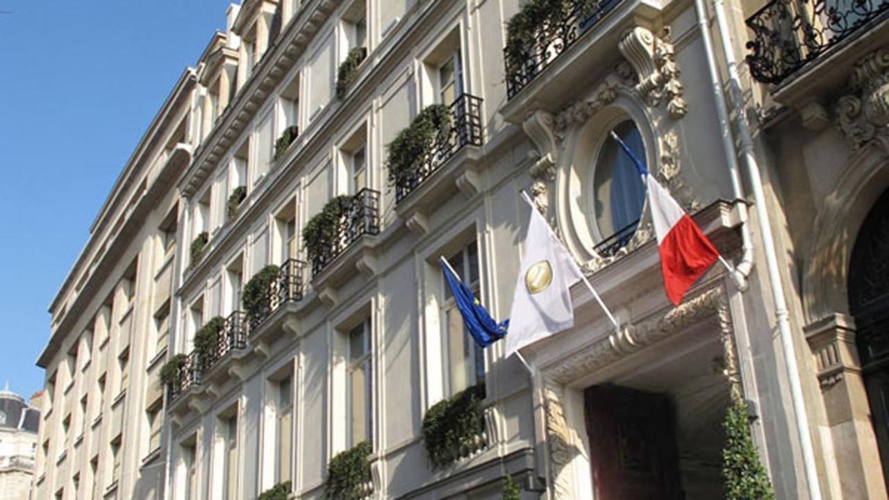 Intercontinental Paris Champs Elysees Etoile By Ihg Exterior foto