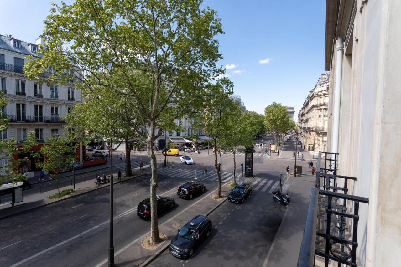 Intercontinental Paris Champs Elysees Etoile By Ihg Exterior foto