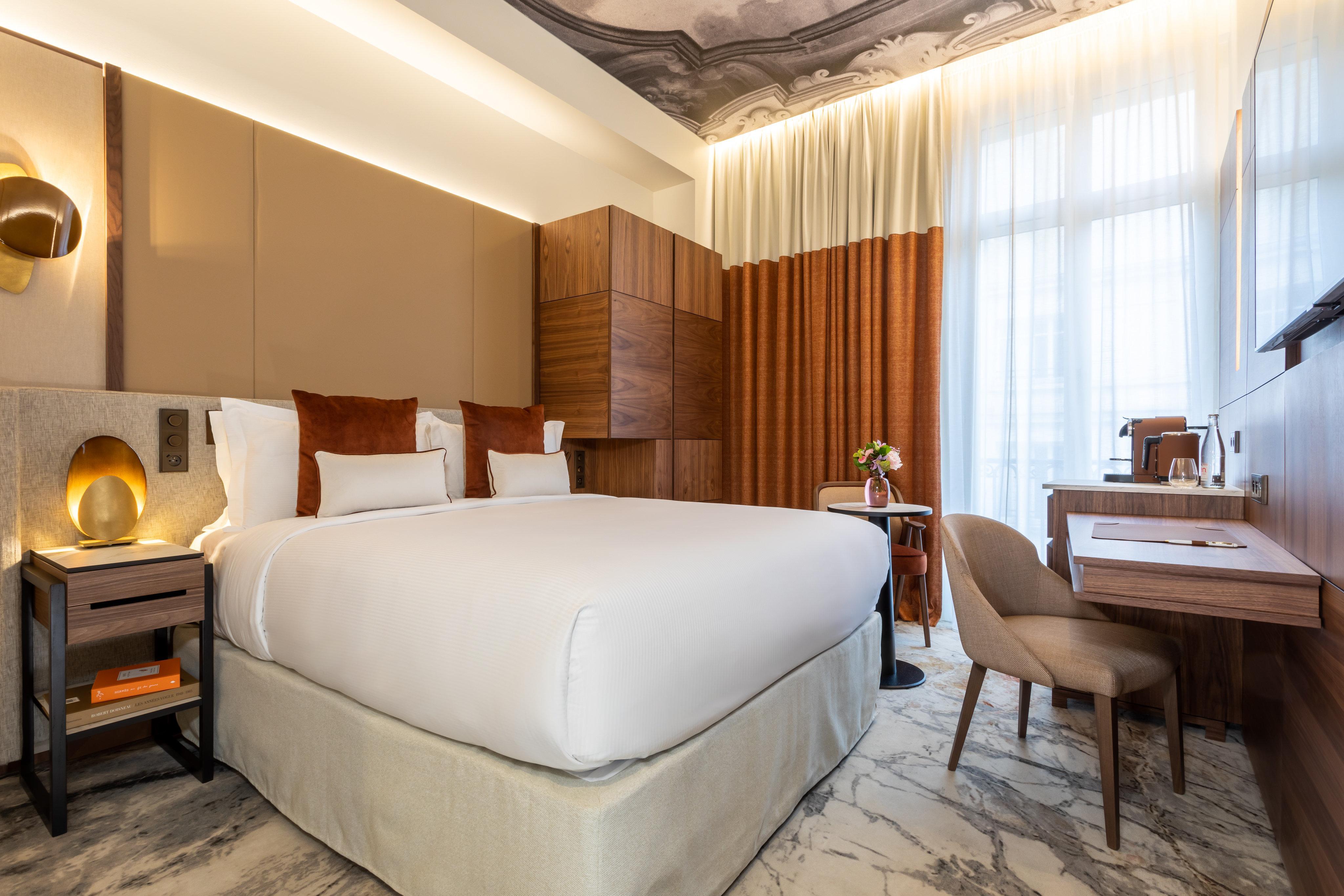 Intercontinental Paris Champs Elysees Etoile By Ihg Exterior foto