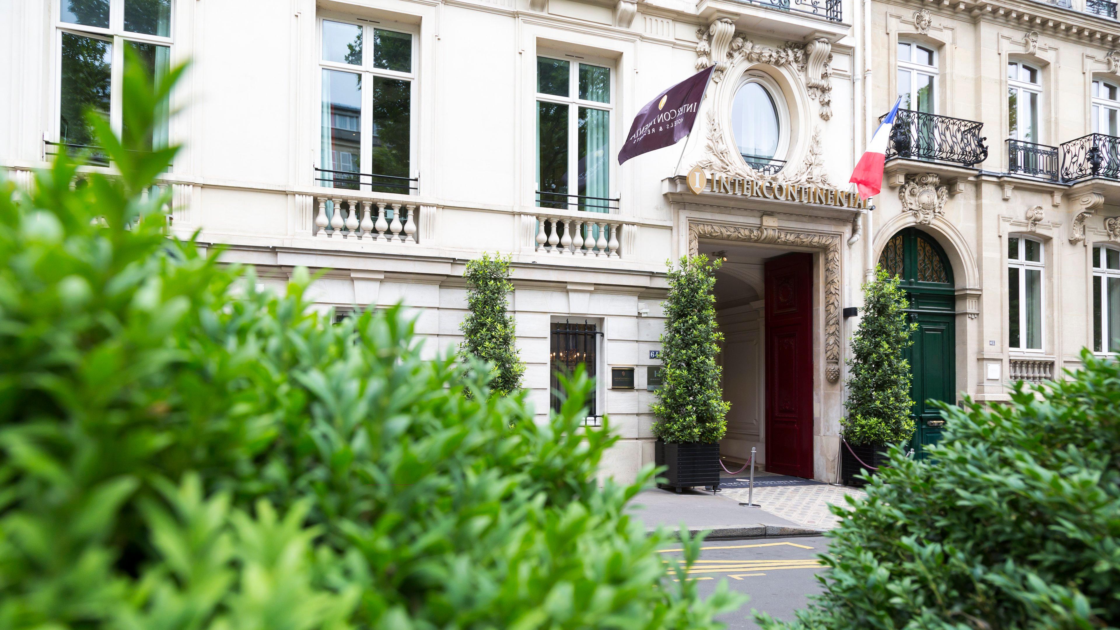 Intercontinental Paris Champs Elysees Etoile By Ihg Exterior foto