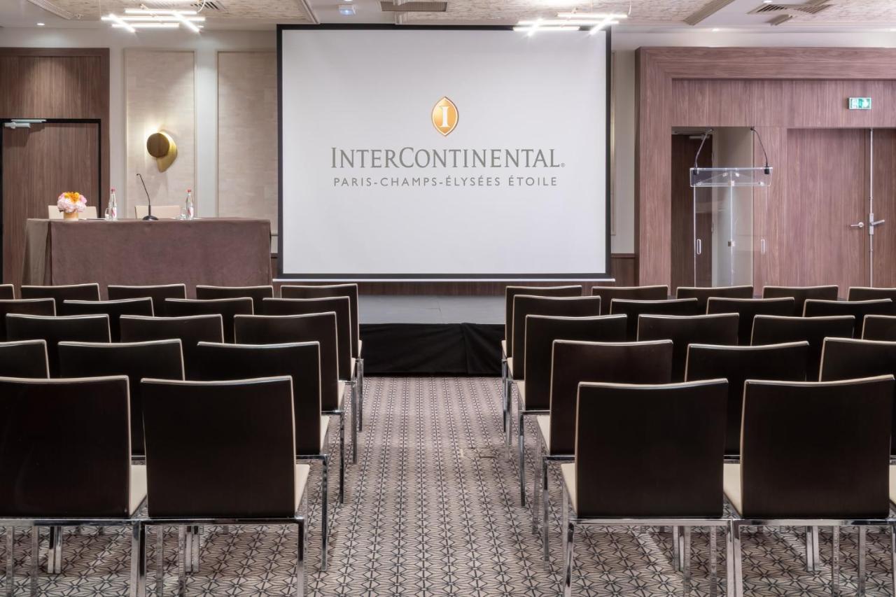 Intercontinental Paris Champs Elysees Etoile By Ihg Exterior foto