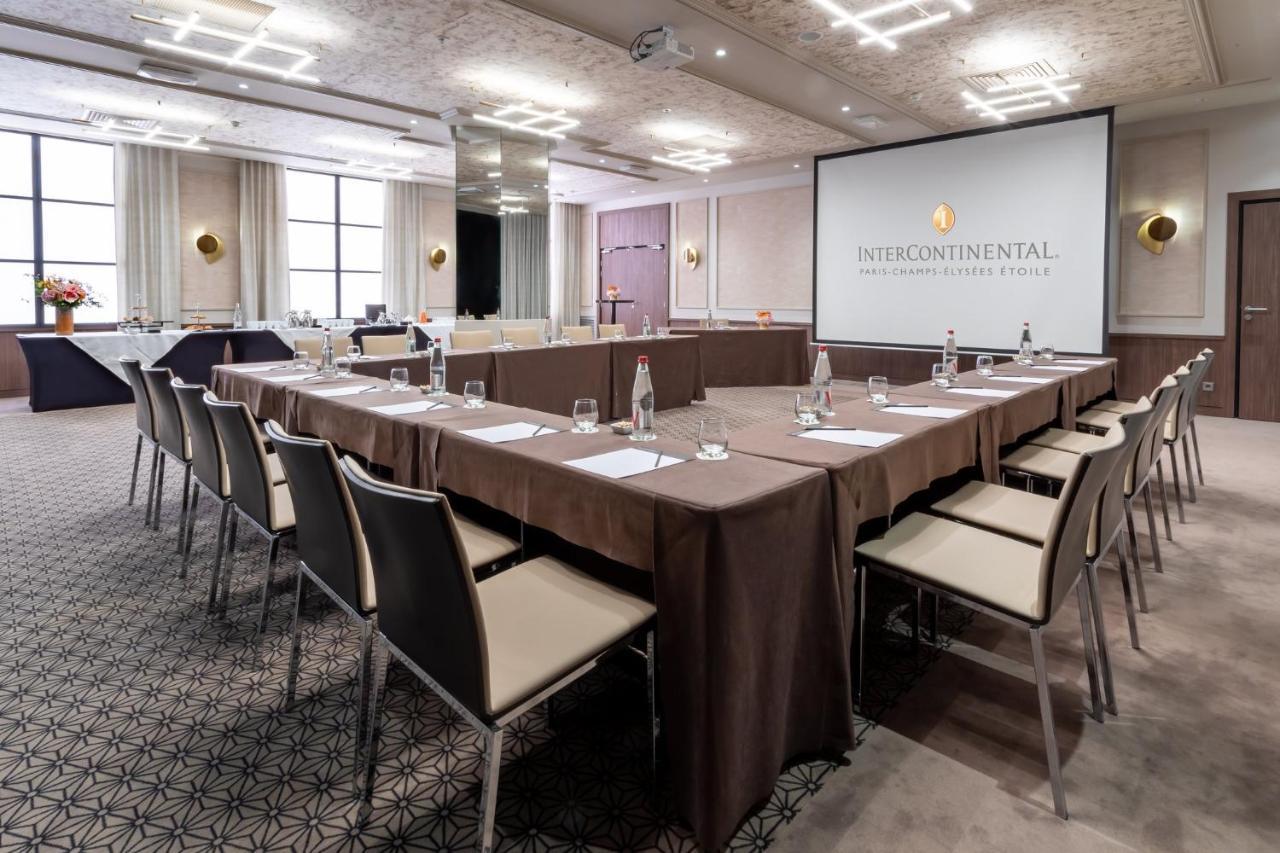 Intercontinental Paris Champs Elysees Etoile By Ihg Exterior foto