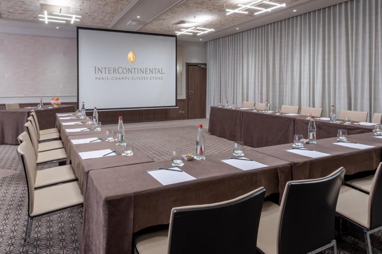 Intercontinental Paris Champs Elysees Etoile By Ihg Exterior foto