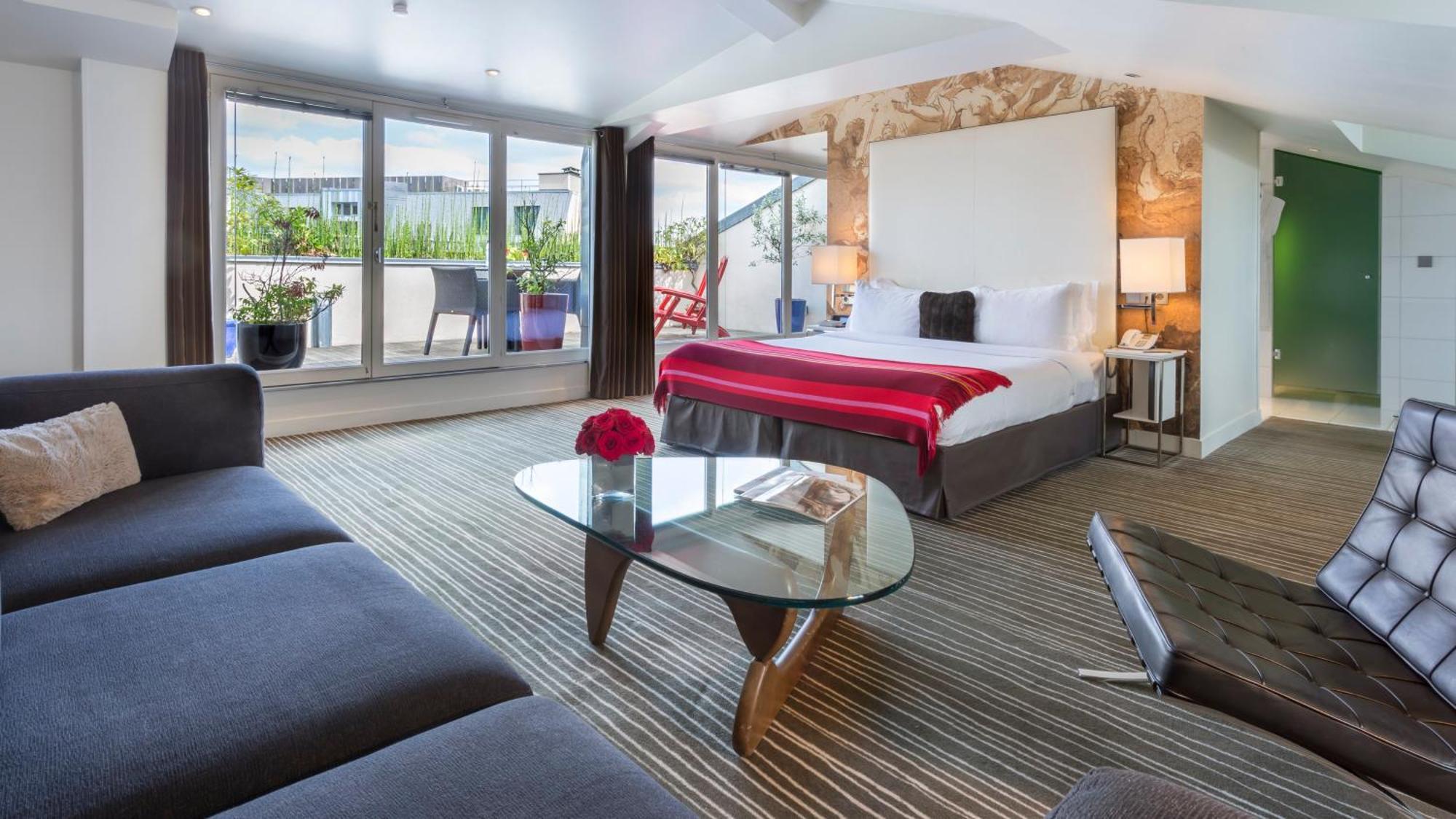 Intercontinental Paris Champs Elysees Etoile By Ihg Exterior foto